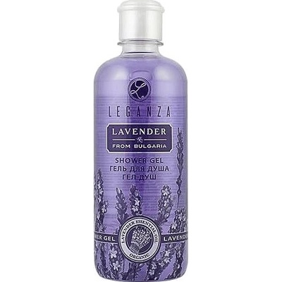 Leganza Levandulový relaxační sprchový gel 500 ml