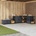 vidaXL Кухненска рафтова единица HATTEM Антрацит 60 x 50 x 92 см (874963)