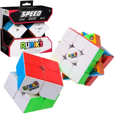 Spin Master Sada kostek RUBIK’S Speed Duo 3x3 a 2x2