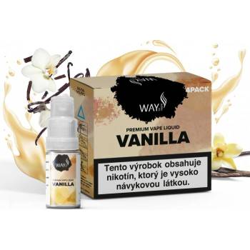WAY to Vape Vanilla 4 x 10 ml 3 mg