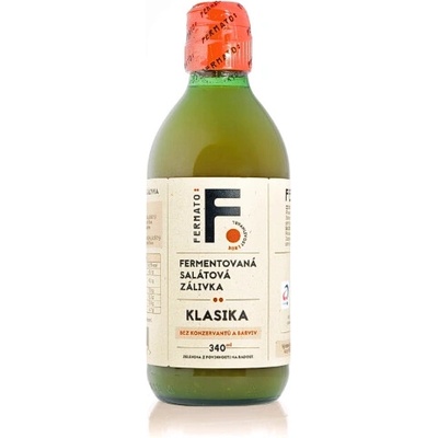 Fermentovaná rajčatová zálivka - Klasika 340 ml