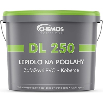 Chemos DL 250 lepidlo na koberce a pvc 12 kg