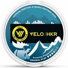 VELO freezing peppermint 4 dost 10,9 mg/g 20 vrecúšok
