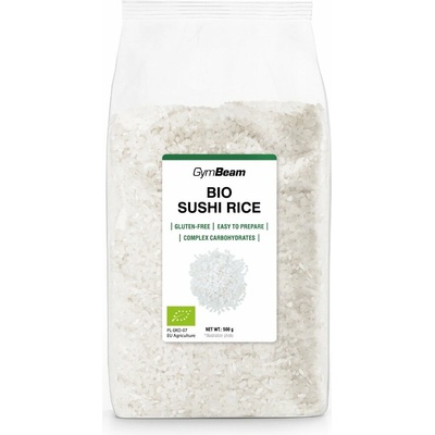 GymBeam BIO Sushi Ryža 0,5 kg
