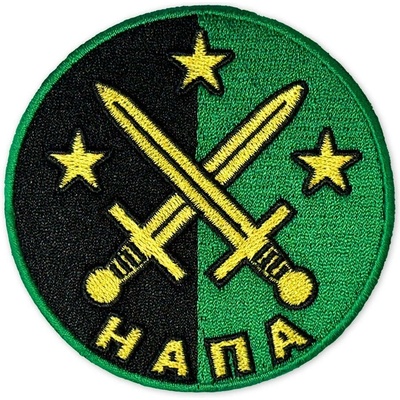 Arma/DayZ NAPA Velcro Patch