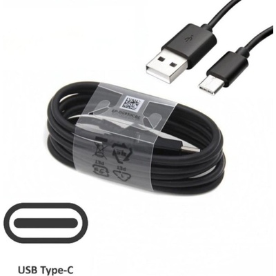 Planet Tech Кабел за Samsung USB-А / USB-C Cable, 25W, Planet Tech за зареждане и данни, 1 метър, Черен (SE05 Black)
