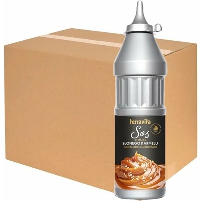 Topping poleva Terravita Slaný karamel 6x1kg