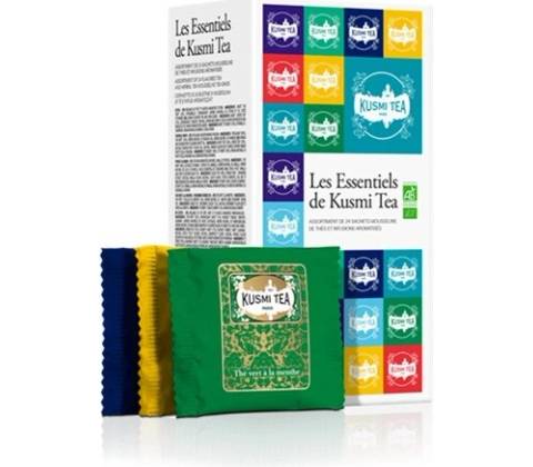 Kusmi Tea Essentials 24 vreciek
