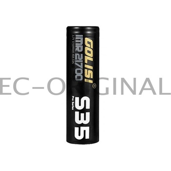 Golisi S35 IMR 21700 Li-ion Baterie 40A 3750mAh