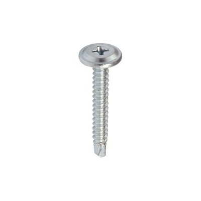 KLIMAS Šroub samovrtný 4,2 x 13 mm 35 ks s plochou hlavou a vrtáčkem (2 mm)