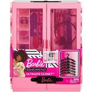 barbie fashionistas šatní skříň s příslušenstvím pro panenky