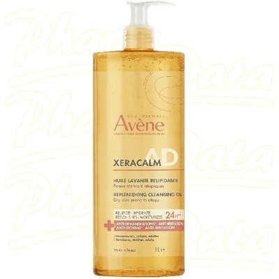 AVENE XeraCalm A.D Relipidační mycí olej 1l