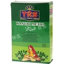 TRS Sušené Listy Pískavice Řecké Kasoori Methi 100 g