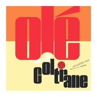 2 John Coltrane - Olé Coltrane LP