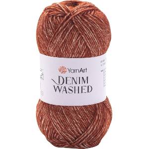 YARNART Denim Washed 915 Terracotta Плетива прежда (Denim Washed 915)