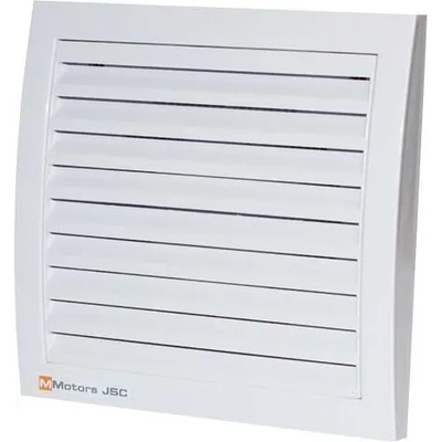 MMotors ВЕНТИЛАТОР mm 100 КВАДРАТ С КЛАПА lrt С ДАТЧИК ЗА СВЕТЛИНА И ТАЙМЕР (1139)