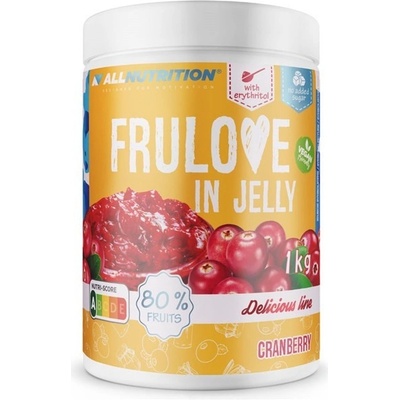 ALLNUTRITION FRULOVE In Jelly Cranberry Brusnica 1000g