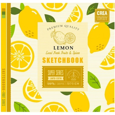 Бележник Bourgeois 200х200 36л. Бели Тв. К. 524 (1120664-02-215938-21524)