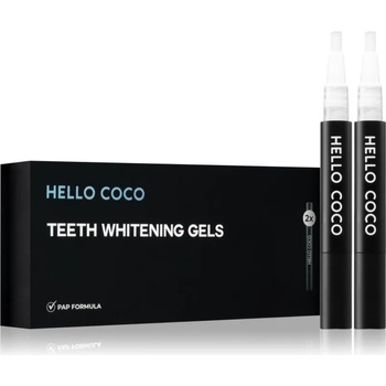 Hello Coco PAP+ Teeth Whitening Gels резервен пълнител с избелващ ефект 2 бр