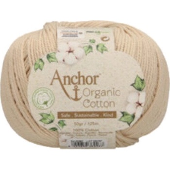 Anchor Organic Cotton 00387 Плетива прежда (4660004-00387)