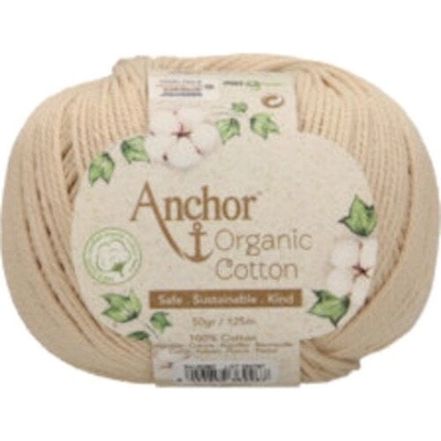 Anchor Organic Cotton 00387 Плетива прежда (4660004-00387)