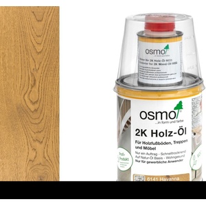 Osmo 2K Wood Oil 6141 Хавана - двукомпонентно масло за дървесина 1л (2935)
