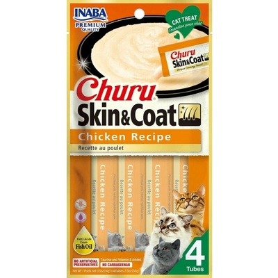 Churu Cat Skin&Coat Chicken 4 x 14 g