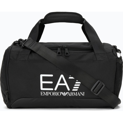 EA7 Emporio Armani Спортна чанта EA7 Emporio Armani Train Core Small Gym 18, 5 l black beauty