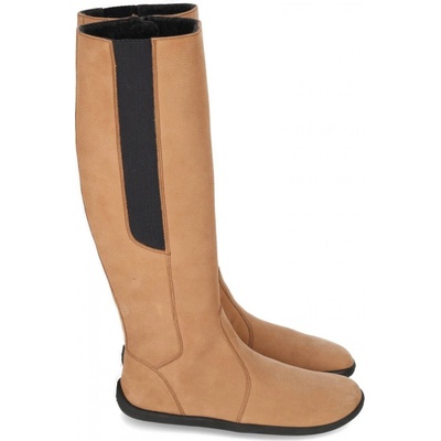 Be Lenka Sierra Barefoot kozačky light brown – Zboží Mobilmania