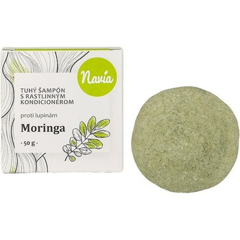 Kvitok tuhý šampón proti lupinám Moringa 50 g