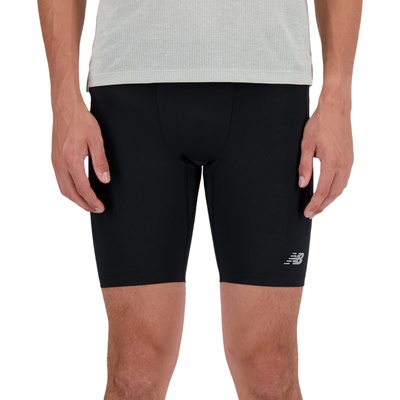 New Balance Шорти New Balance Sleek Pocket Half Tight 9" Черен Velikost L