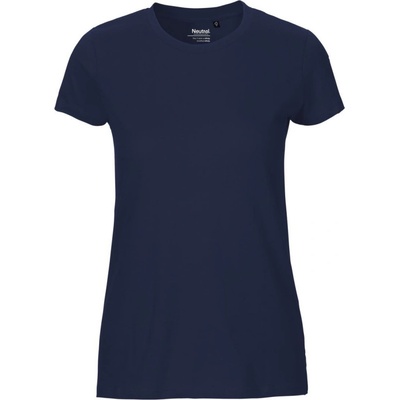 Neutral Tričko O81001 z bio bavlny krátký rukáv dámské COT-77810100300 Navy