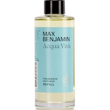 Max Benjamin Acqua Viva Aroma difuzér náhradní náplň s tyčinkami 150 ml