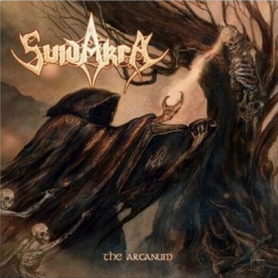 SUIDAKRA - THE ARCANUM SPLATTER LTD. LP