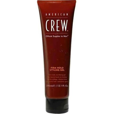 American Crew – Gel na vlasy se silnou fixací a leskem 390 ml