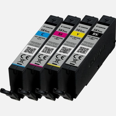 Canon Multi Pack XXL CLI-581CMYB оригинални мастилени касети (oci cli581xxlcmyb-pack 14041)