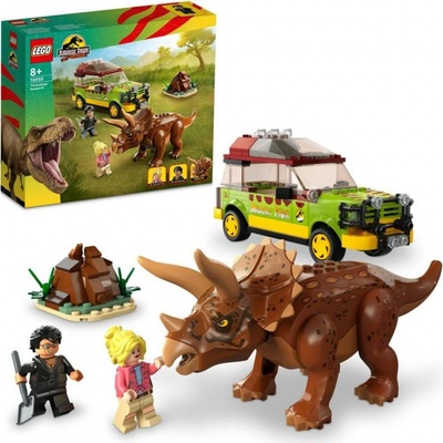 LEGO® Jurassic World™ 76959 Zkoumání triceratopse