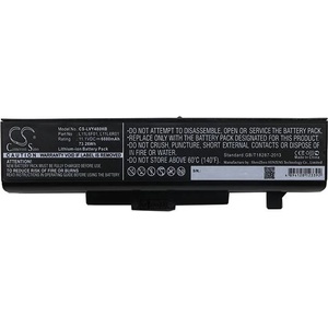 Cameron Sino Батерия за лаптоп LENOVO L11S6Y01 V580 Y480 V480 Y580 G500 G505 G510 G580 ThinkPad Edge E430 E440 E530, 11.1V, 4400mAh CAMERON SINO (17070)