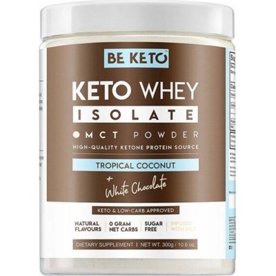 BeKeto Keto Whey Isolate MCT Powder 300 g