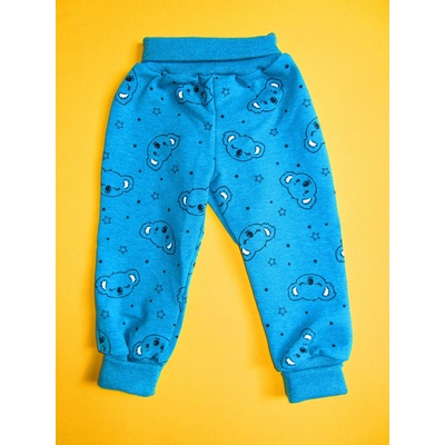 Arex ČR Rostoucí tepláčky s potiskem petrolejová