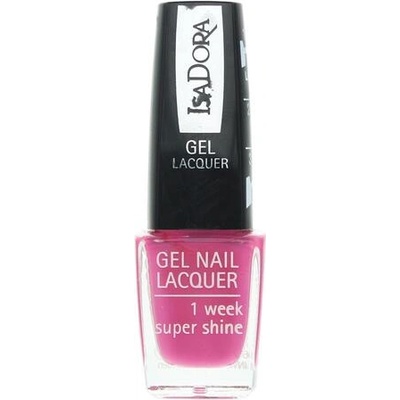 IsaDora Gel Lacquer 255 Love Boat гланцов лак 6 ml