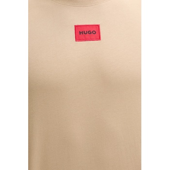HUGO Памучна тениска HUGO Diragolino212 (50447978)
