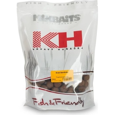 Michal Kučera MIKBAITS Mikbaits Krvavý Huňáček boilies 1kg 20mm Jahoda exclusive