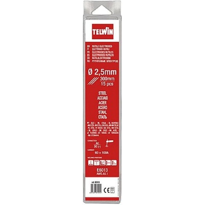 Telwin Рутилови ектроди Telwin - 2.5 mm, 15 бр (TN802618)