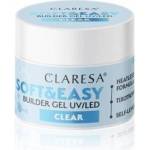 Claresa Nail Building Gel Soft&Easy Builder - Clear 45g