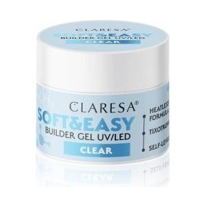 Claresa Nail Building Gel Soft&Easy Builder - Clear 45g