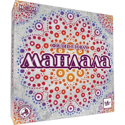 Настолна игра Мандала (Mandala Stones) - семейна (BS52152)