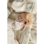 Fanga Fontana Памучно бебешко одеяло VENTI POINTELLE BLANKET GOTS (FA100023)
