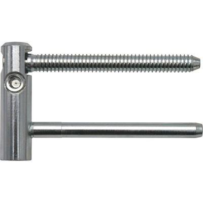 TKZ Polná Závěs dveřní TRIO 15 VD PP stříbrný Zn