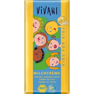 Vivani Mliečna čokoláda Kids 100 g